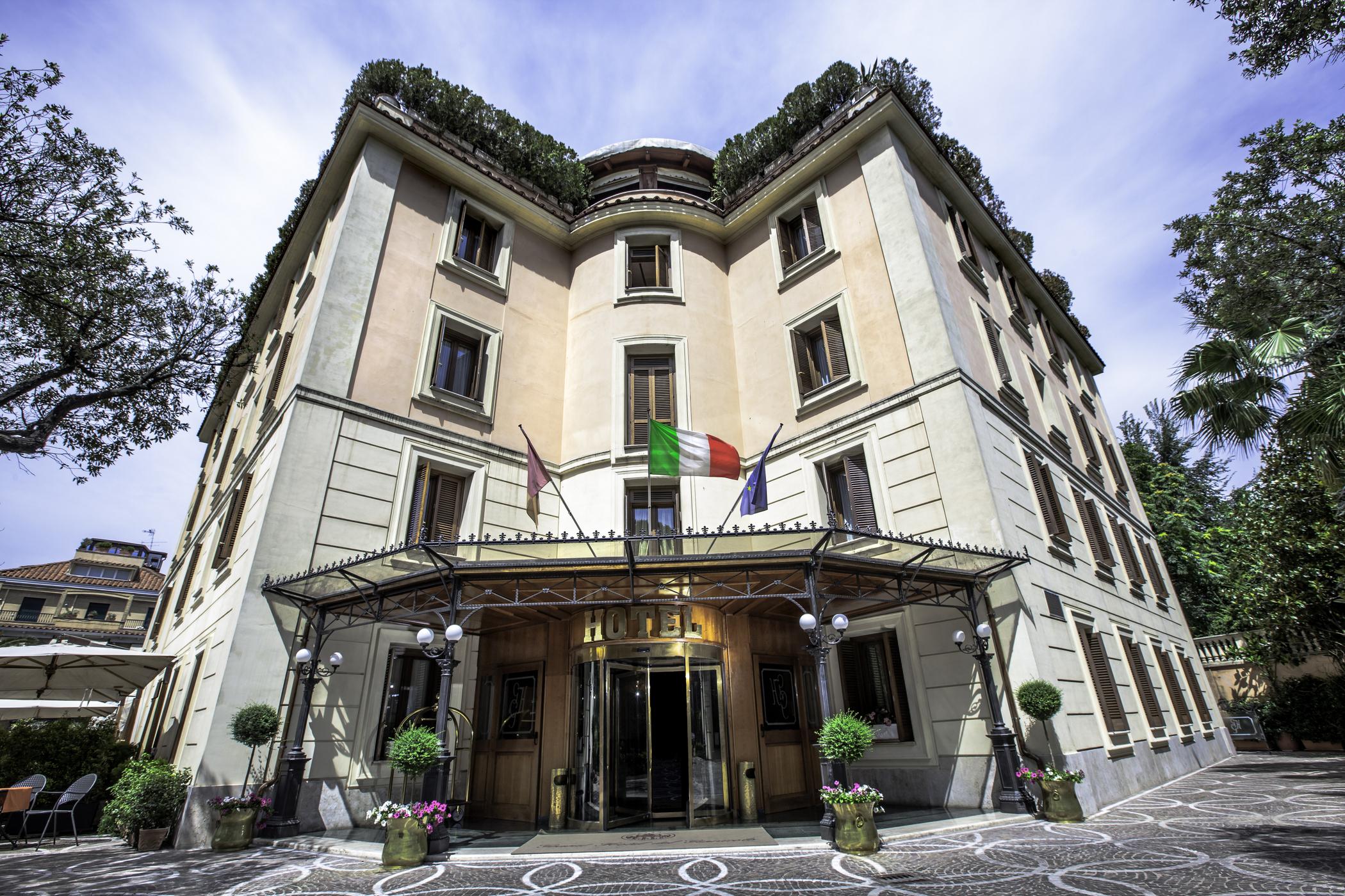 Grand Hotel Gianicolo Róma Kültér fotó